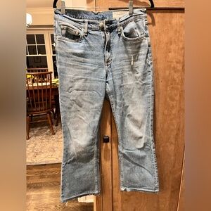 Rag & Bone Peyton Mid Rise Bootcut Denim Jeans Monterossa